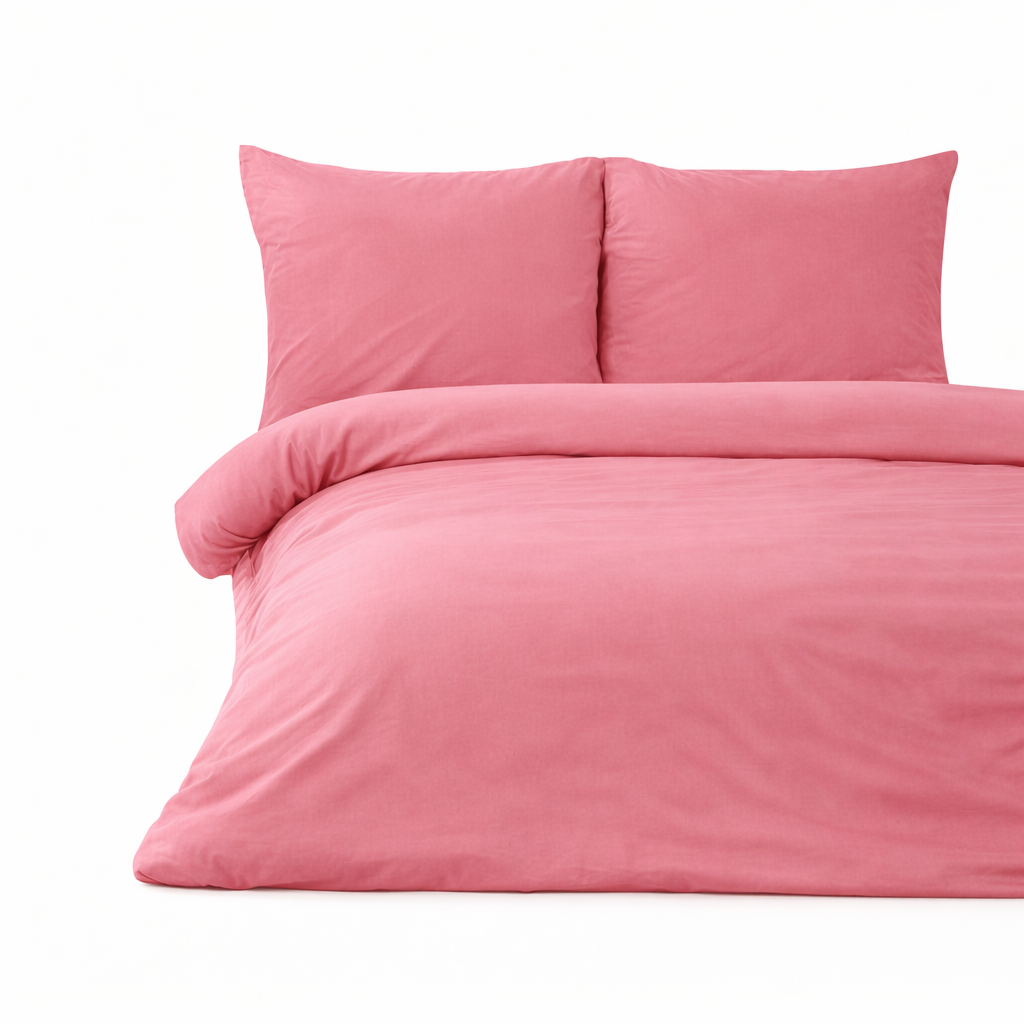 VelvetHome Onyx Dark Microfiber Duvet Cover Set 135x200 cm