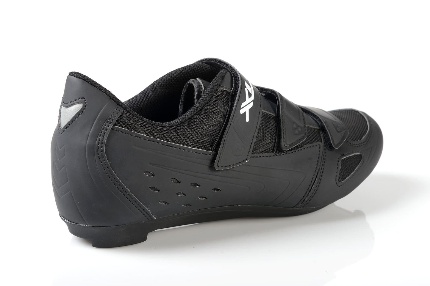 XLC CB-R04 Black Lightweight Road Cycling Shoe with Velcro - Gomix Brands Outlet