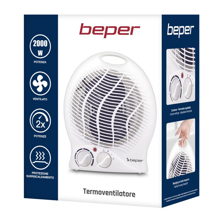 Beper P203TER202 Hot Air Fan 2000W