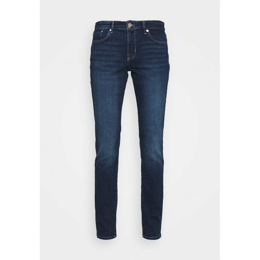 s.Oliver Dark Blue Slim Fit Stretch Denim Jeans - Gomix Brands Outlet