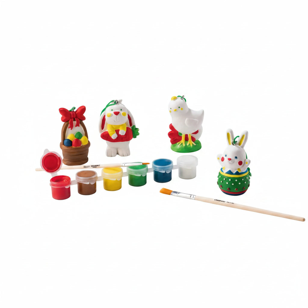 Talentus Easter figures for drawing, different types