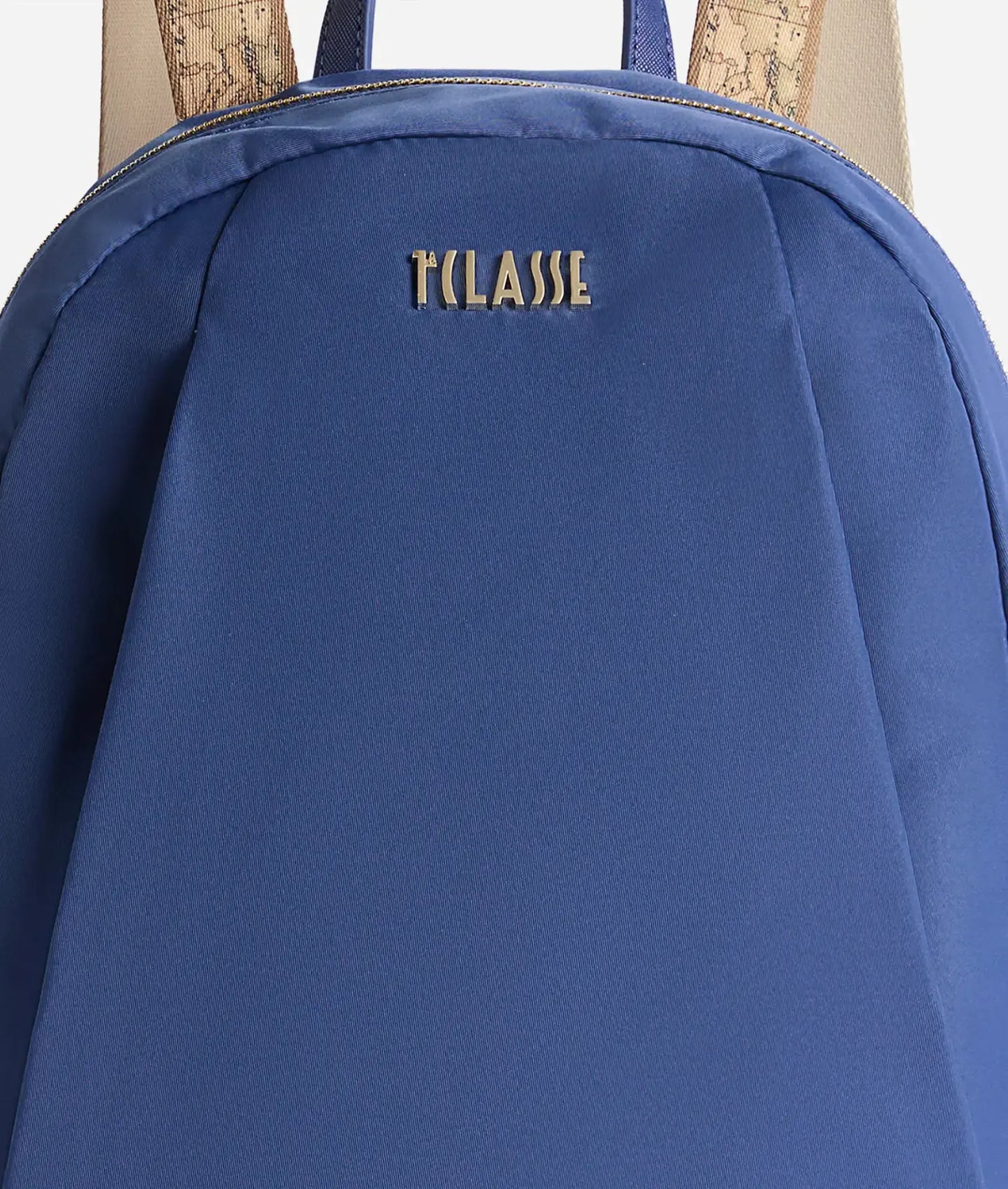 Alviero Martini Women's Nylon Eco Vibe Backpack Denim Blue