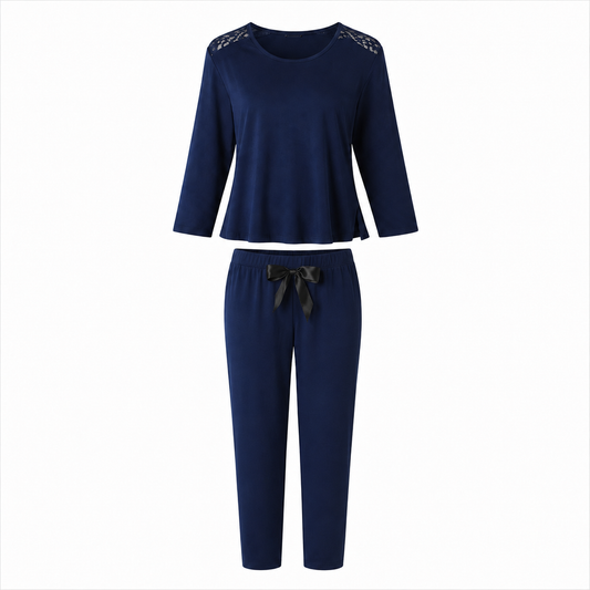 esmara Women's Long-Sleeve Pajama Set