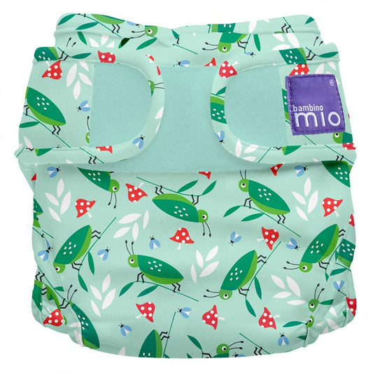 Bambino Mio Soft Happy Hopper Reusable Diaper Cover - Size 2 (Over 9kg)