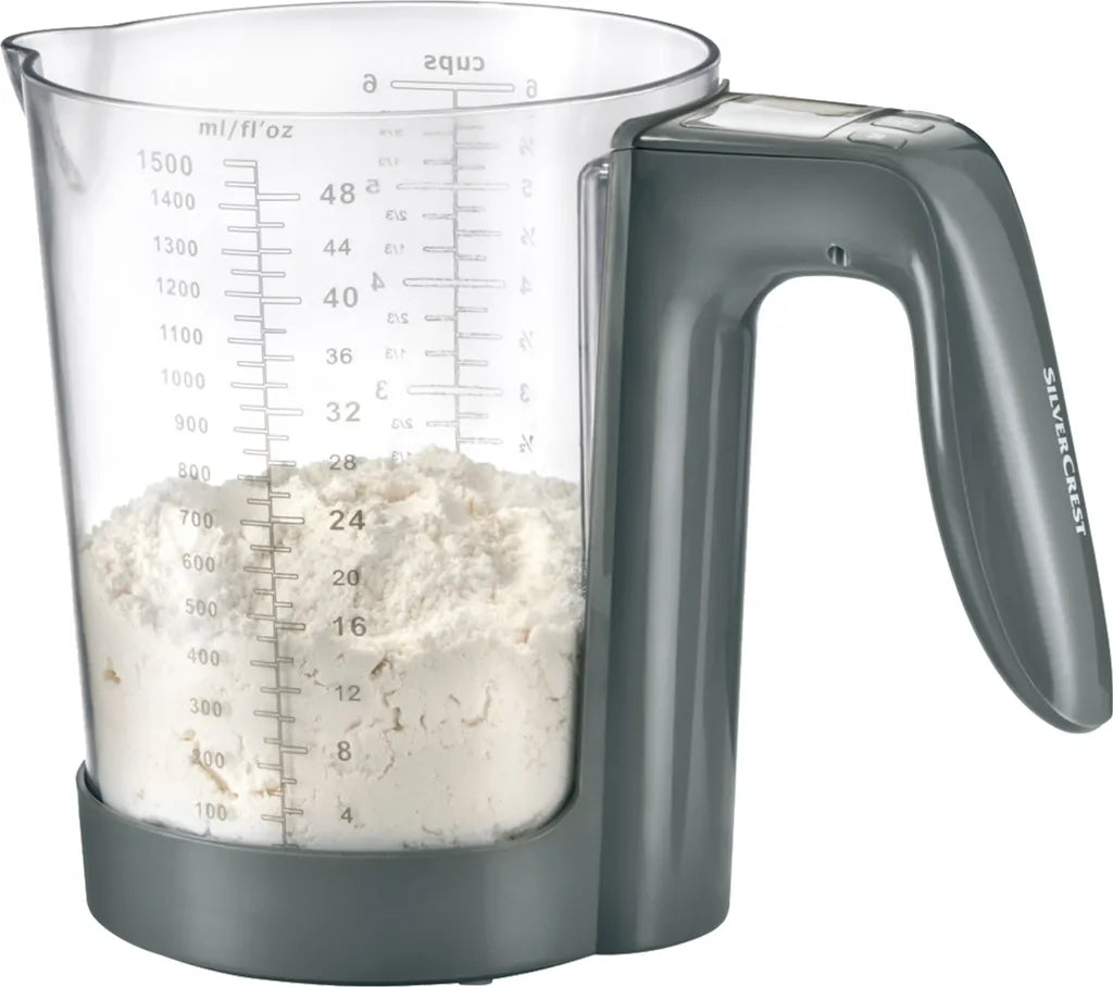Silver Crest Digital Measuring Cup 1.5L 5kg