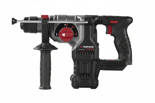 Parkside Performance 20V Cordless Brushless Hammer Drill with SDS Plus