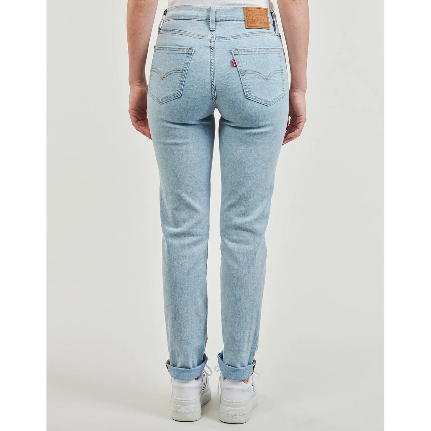 Levi's 724 High Rise Straight Lightweight Blue Women's Jeans - Gomix Brands Outlet