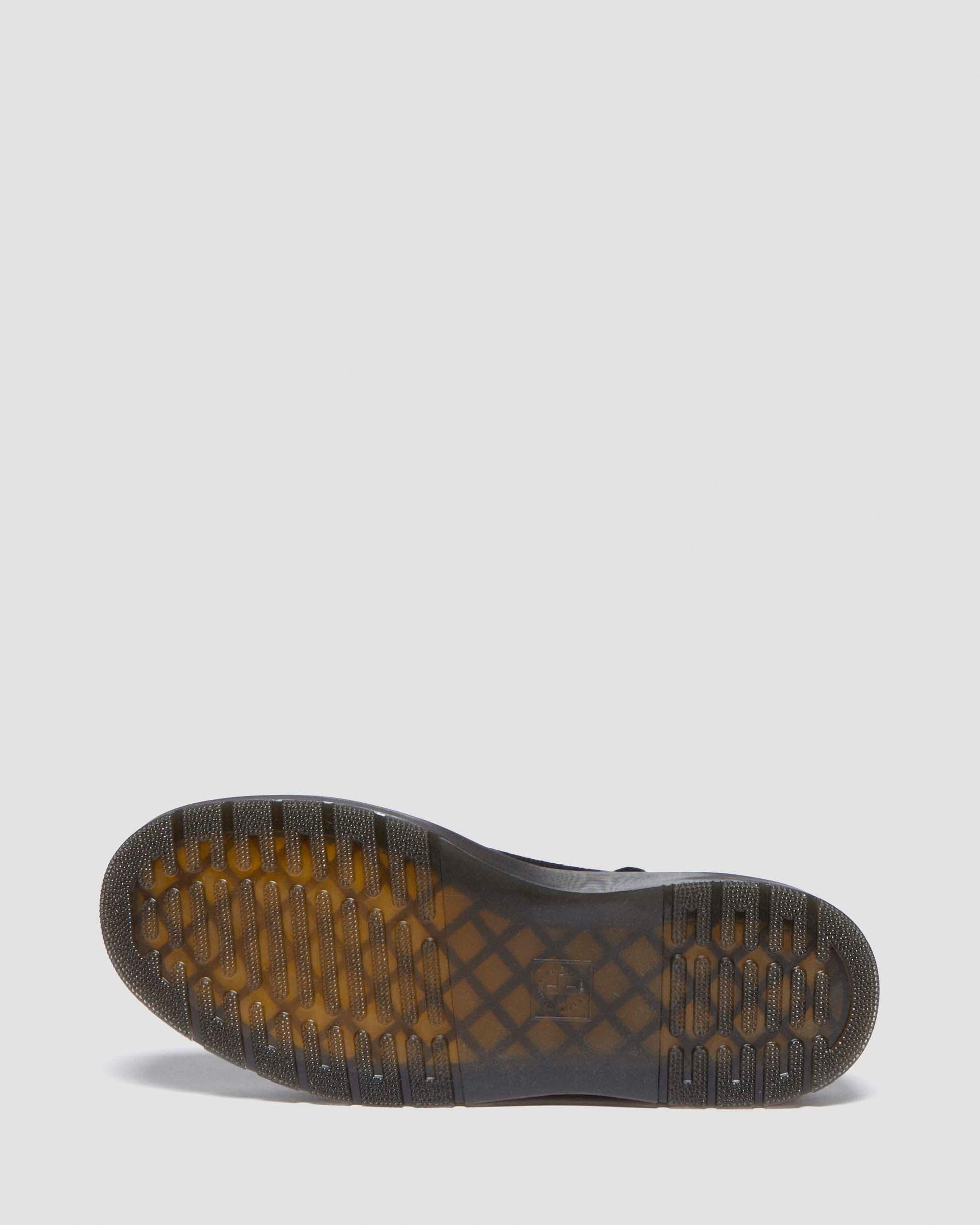Dr. Martens Carlson Black Suede Slingback Mules - Comfortable Unisex Slip-On Sandals