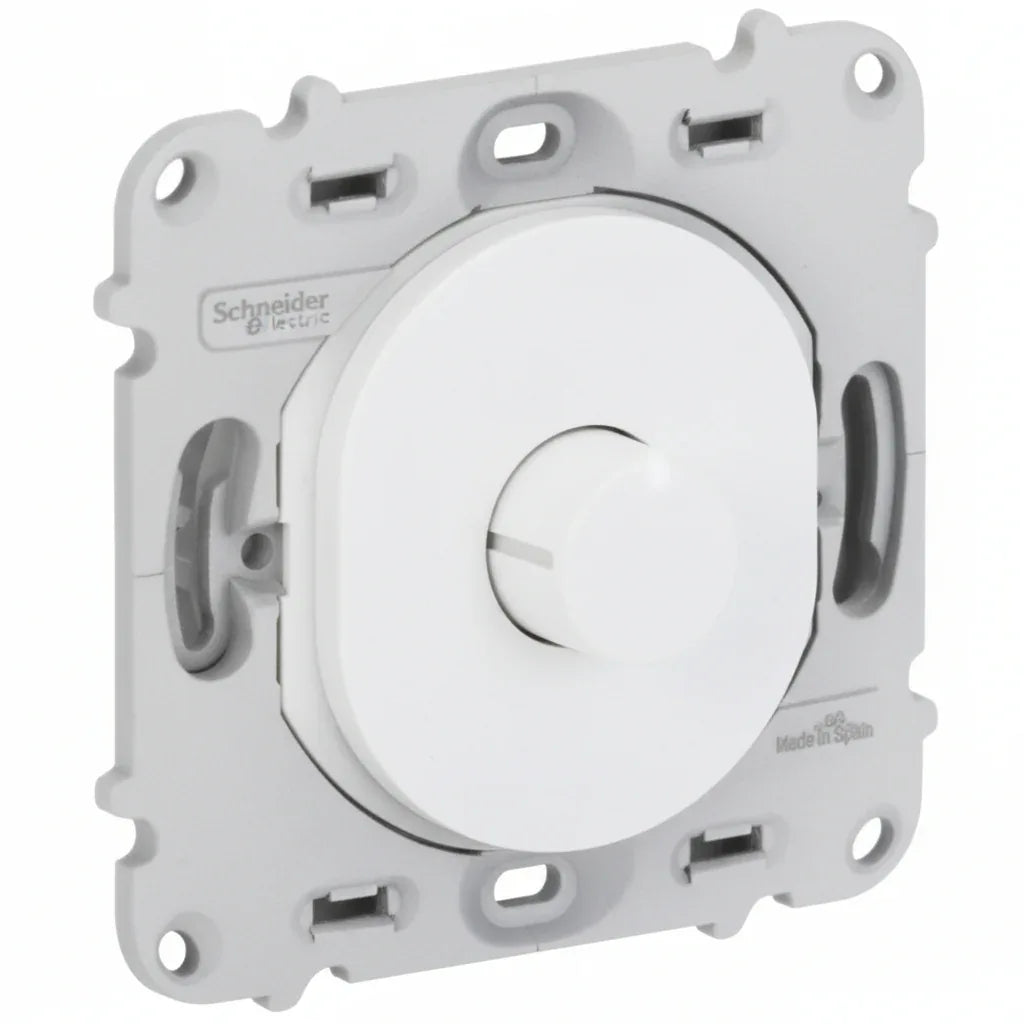 Schneider Electric Ovalis RJ45 Cat.5 UTP Telephone Socket Anthracite S461471 - Gomix Brands Outlet