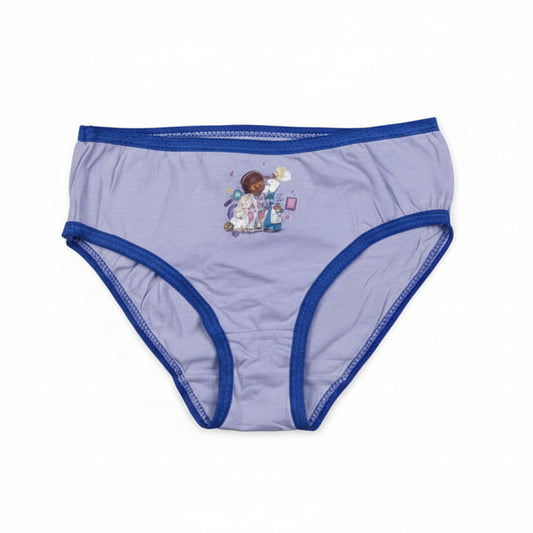 Disney Girl's Dragon Design Underwear– Cotton Comfort
