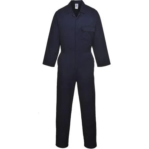 Portwest Navy Standard Coverall – Durable Non‑Shrinking Workwear - Gomix Brands Outlet
