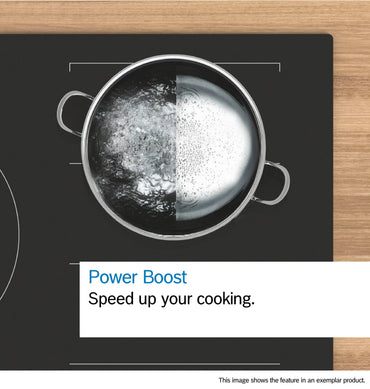 Bosch Series 4 Induction Cooktop 60 cm Frameless Black