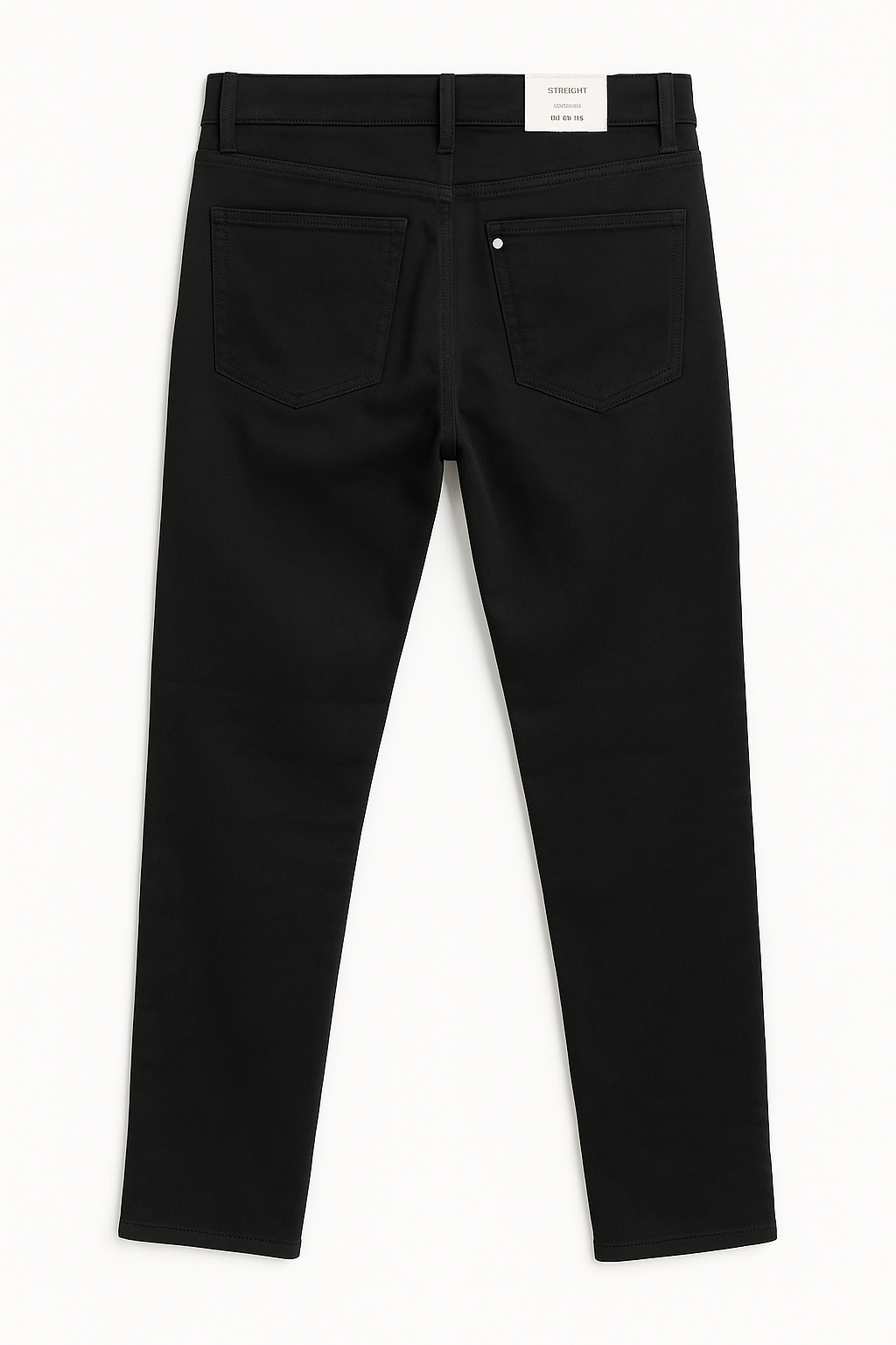 Men's Classic Straight Regular Fit Denim Jeans for Everyday Wear