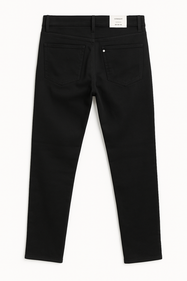 Men's Classic Straight Regular Fit Denim Jeans for Everyday Wear