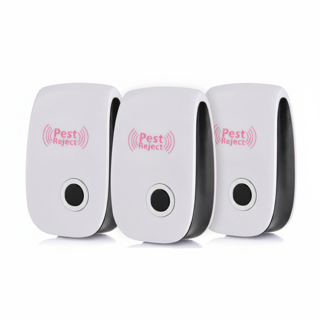 Ultrasonic Pest Repeller for Home and Kitchen
