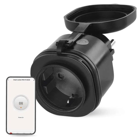 EMOS GoSmart Outdoor Zigbee Smart Plug IP44 Weatherproof Remote Control - Gomix Brands Outlet