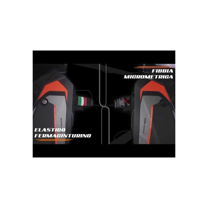 CGM 136S DNA Apache Jet Helmet - ECE 22.06, Matt Black/White/Red