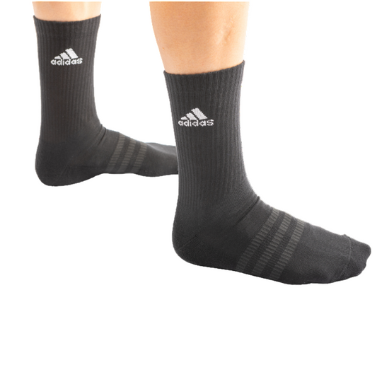 Adidas Hajduk Black Ankle Socks 3-Pack - Comfortable, Durable, Recycled Blend