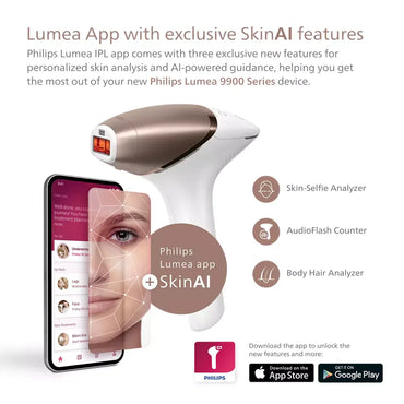 Philips Lumea BRI973/00 IPL Hair Removal Tool For Body and Face - Gomix Brands Outlet