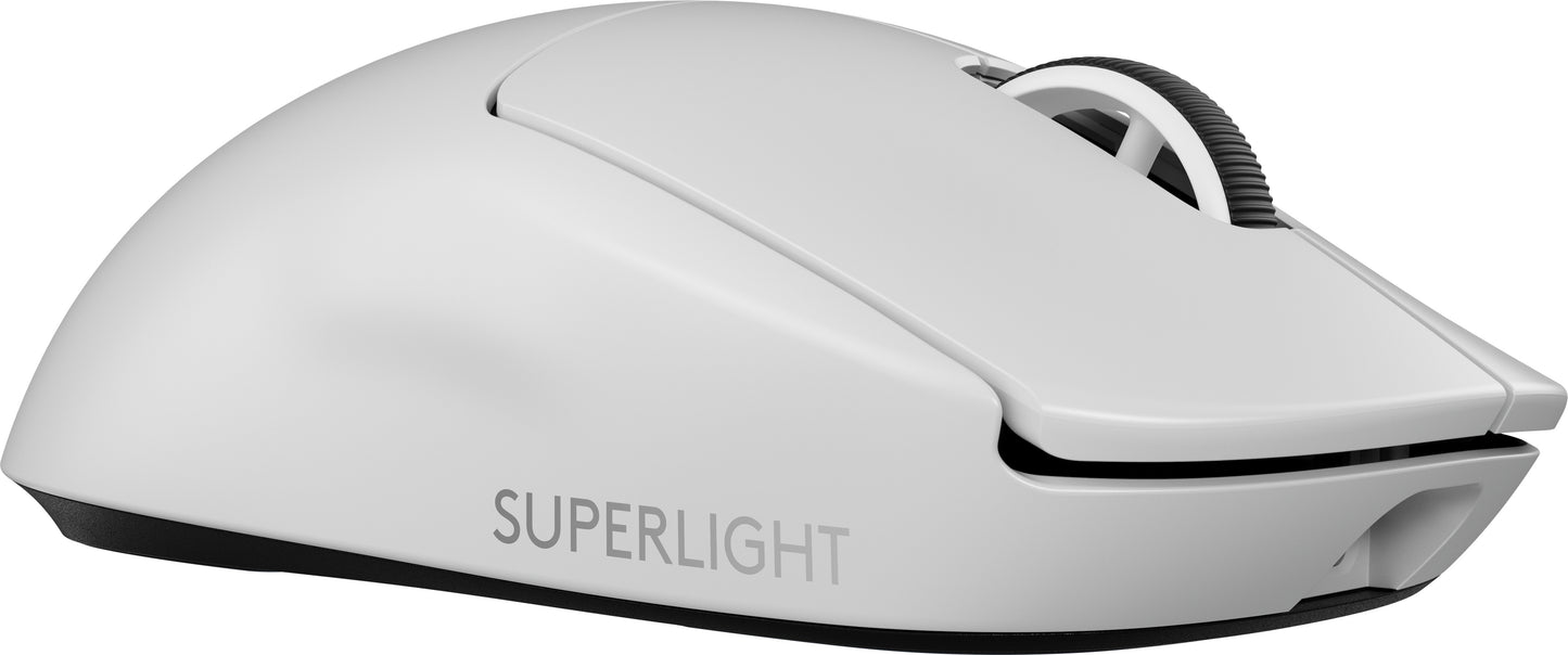 Logitech G Pro X Superlight 2: Ultra-Lightweight Wireless Gaming Mouse with HERO 2 Sensor
