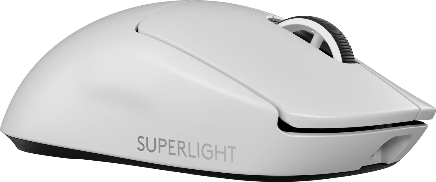 Logitech G Pro X Superlight 2: Ultra-Lightweight Wireless Gaming Mouse with HERO 2 Sensor - Gomix Brands Outlet