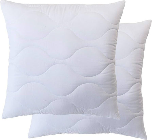 SONGMICS HOME Cloud White Down Alternative Pillow Set of 2
