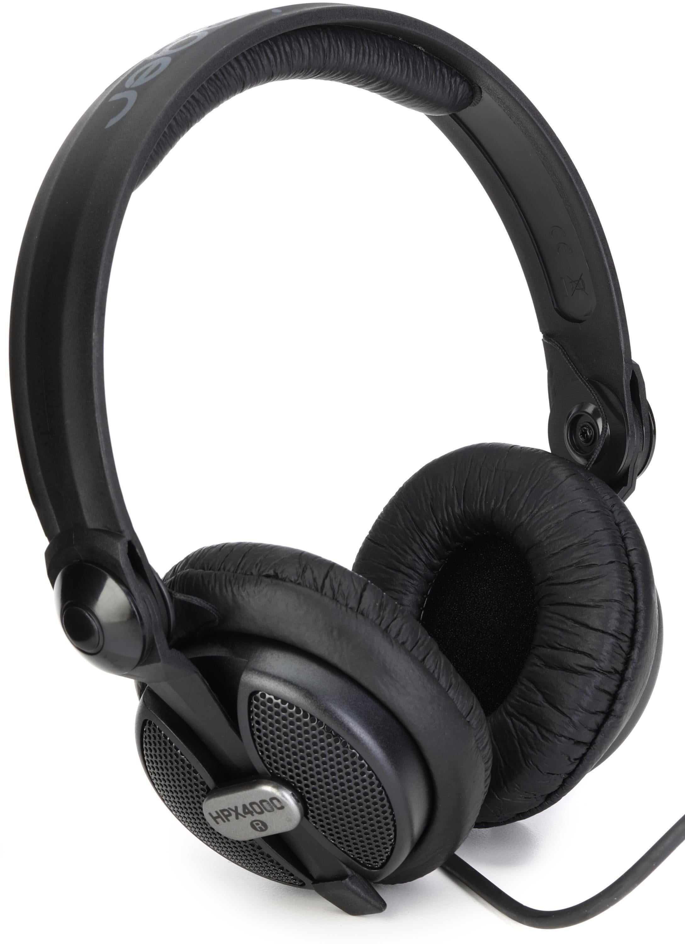 Behringer HPX4000 Closed-Back DJ Headphones Professional High-Definition Audio