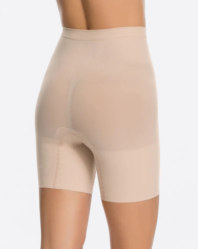 Women's Nude Spanx Power Short for All-Day Shaping Comfort