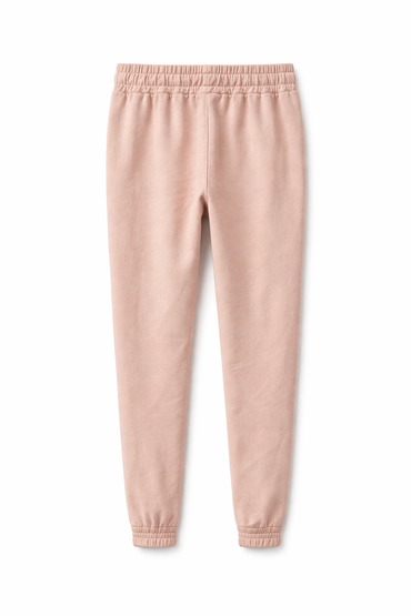Girls Art Class Tan Bermuda Jogger Sweatpants