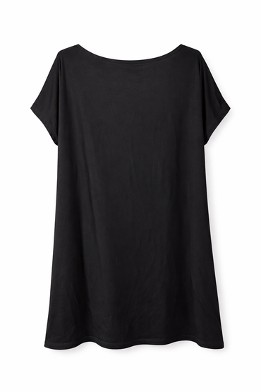 Emerson Black Floral Tunic