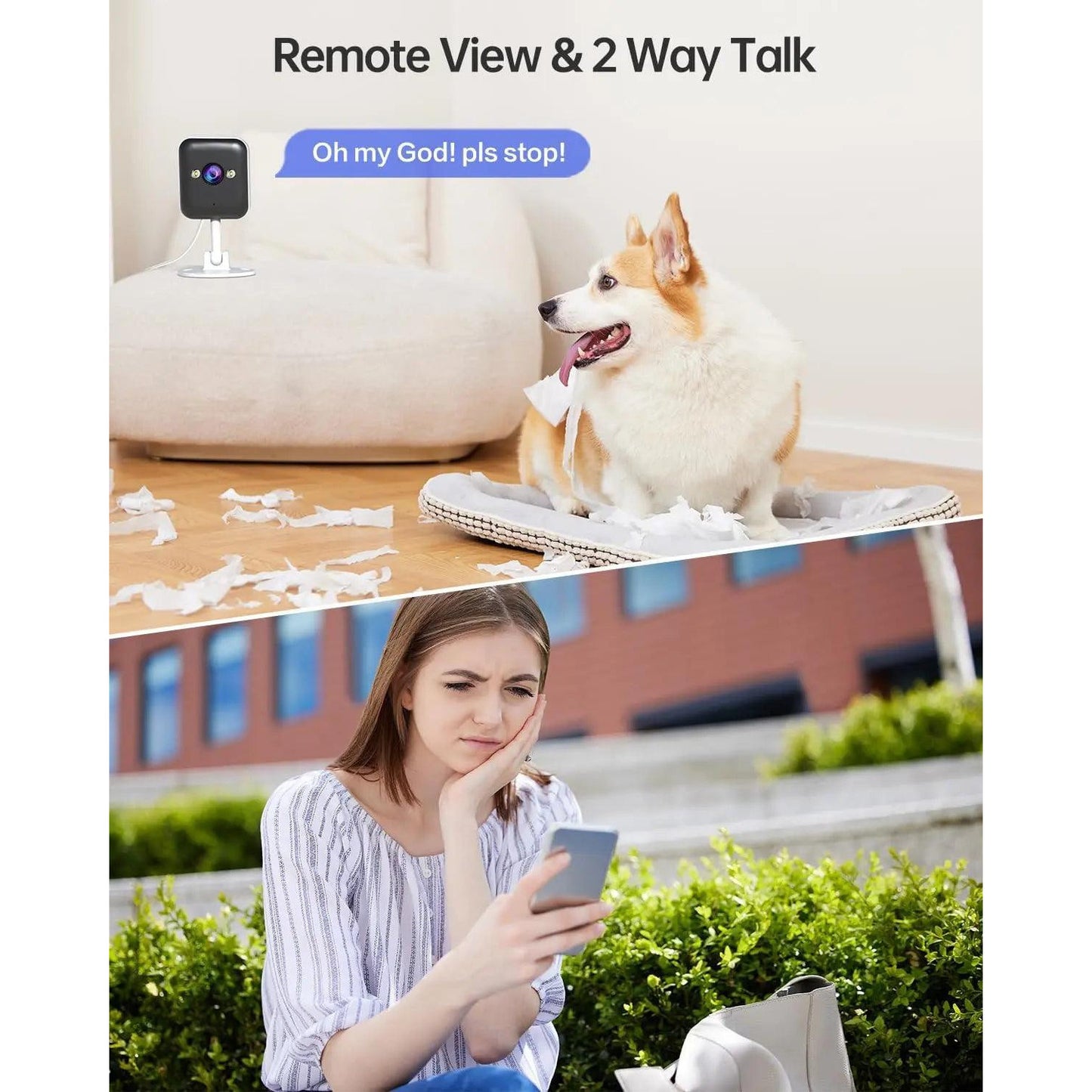 2K Wireless Security Camera