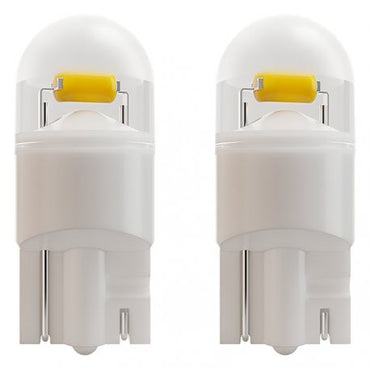 OSRAM NIGHT BREAKER W5W LED Bulbs: Road Approved, Bright 12V Pair