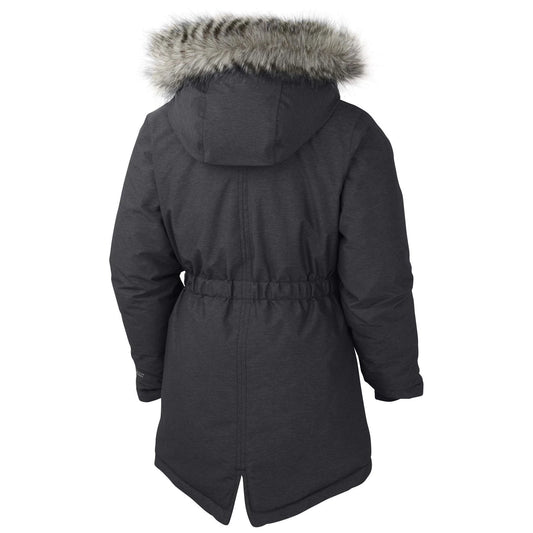 Columbia Youth Nordic Strider Waterproof Insulated Ski Jacket Black with OUTGROWN