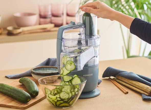 Kenwood MultiPro Go Compact Food Processor with Express Serve, 650W Power