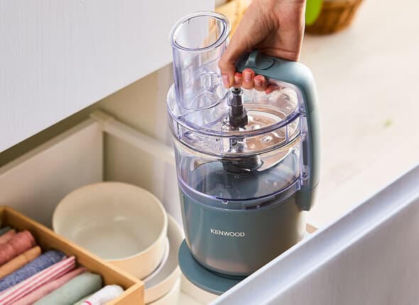 Kenwood MultiPro Go Compact Food Processor with Express Serve, 650W Power