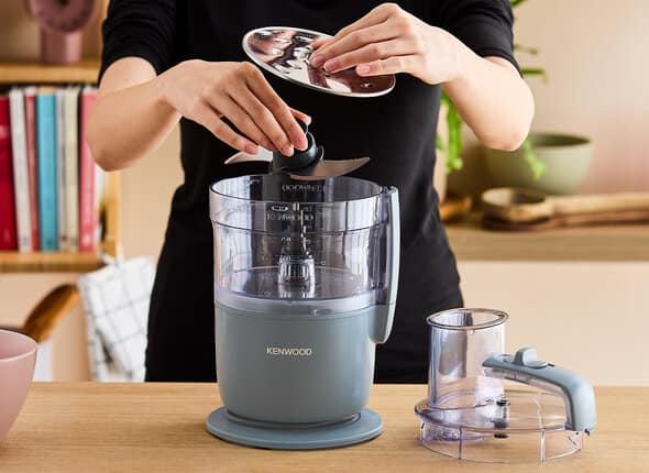 Kenwood MultiPro Go Compact Food Processor with Express Serve, 650W Power