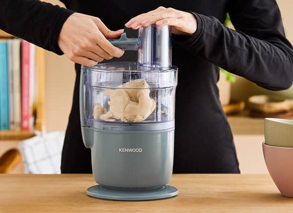 Kenwood MultiPro Go Compact Food Processor with Express Serve, 650W Power