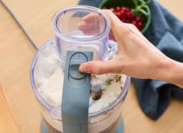 Kenwood MultiPro Go Compact Food Processor with Express Serve, 650W Power