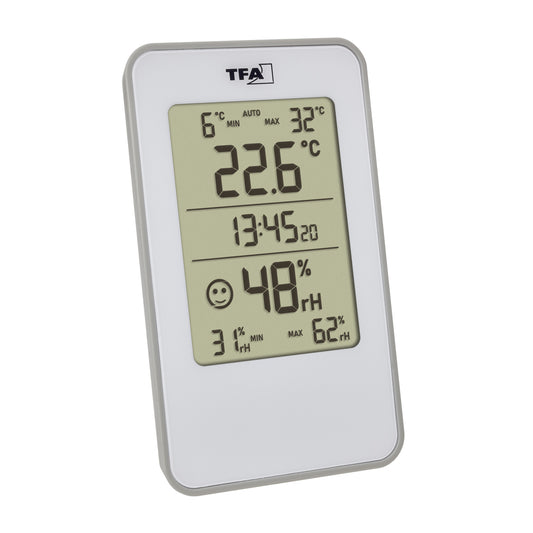 TFA Dostmann Digital Thermo-Hygrometer 30.5057