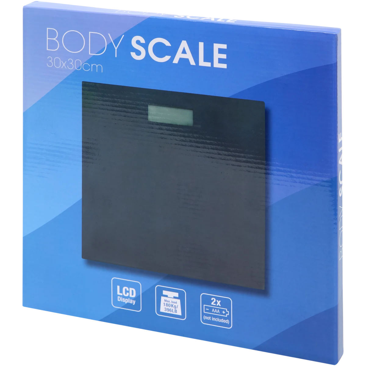 Accurate Digital Personal Bathroom Scale with LCD Display, 180 kg Capacity