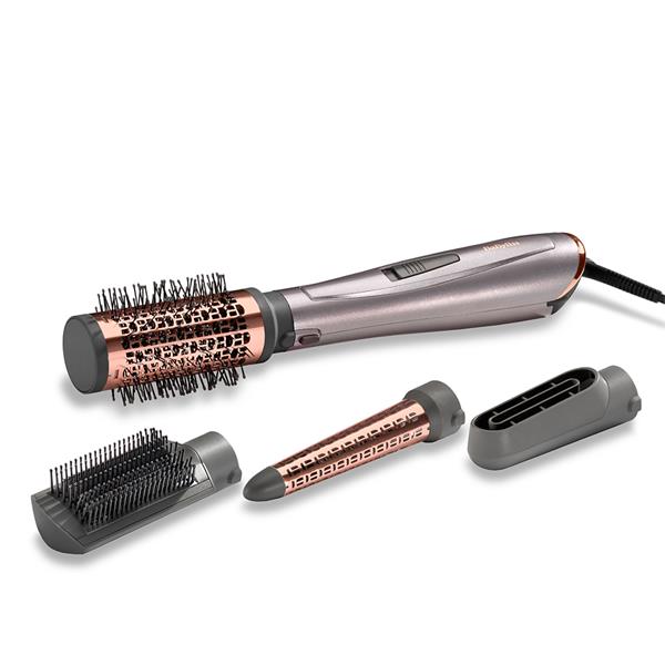 BaByliss Air Style 1000 Multi-Attachment Hair Dryer Brush for Sleek, Voluminous Hair