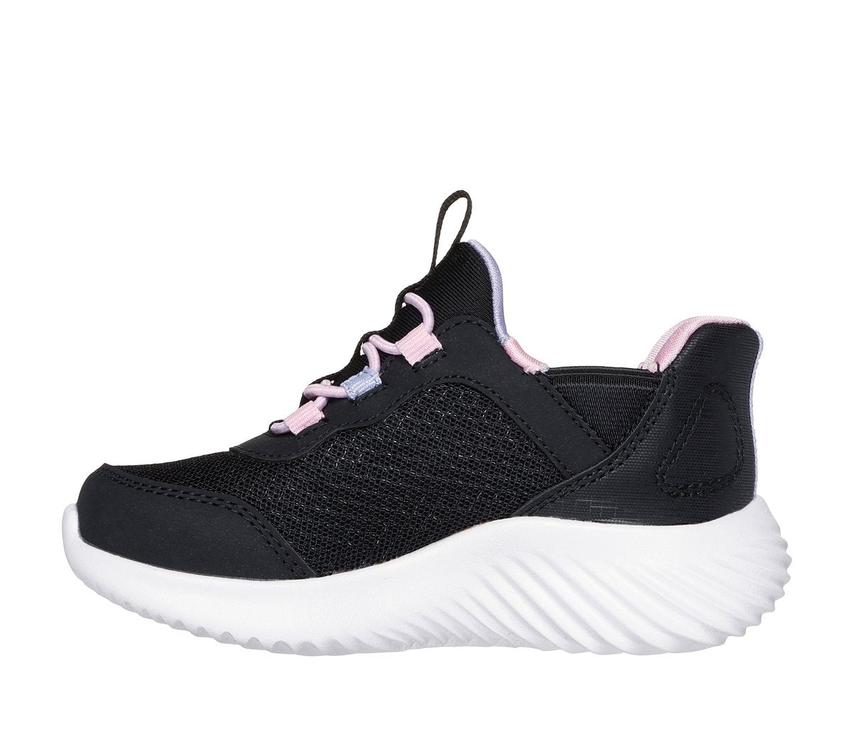Girls' Skechers Slip-ins Bounder Simple Cute Easy-Wear Memory Foam Sneakers