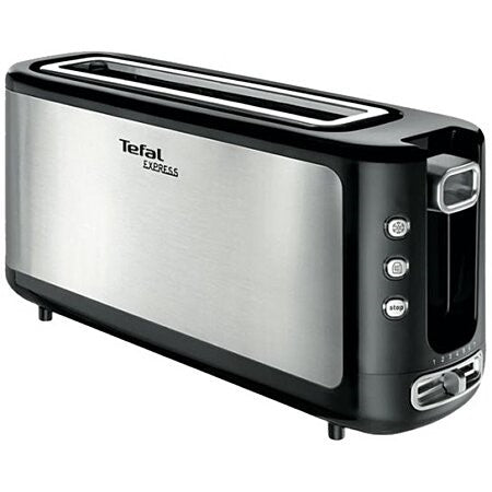 Tefal Express Stainless Steel 2-Slot Toaster with 7 Settings