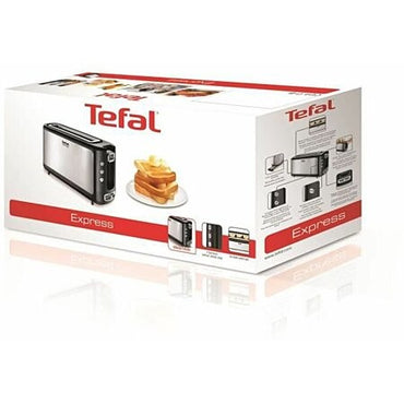 Tefal Express Stainless Steel 2-Slot Toaster with 7 Settings