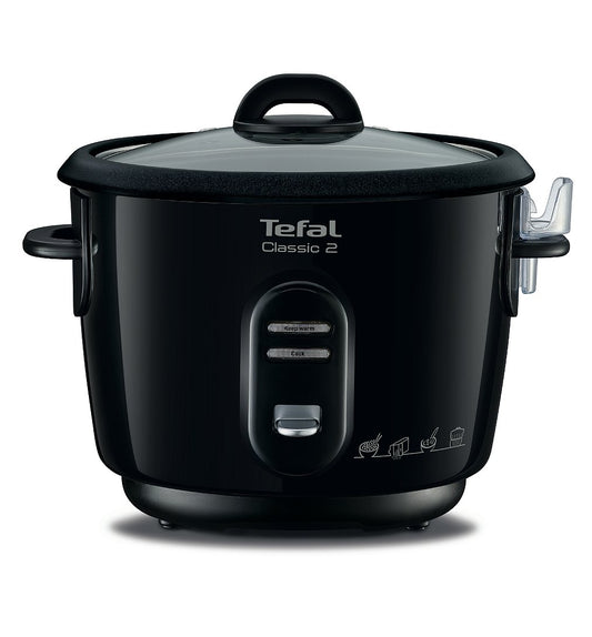 Tefal Classic 2 Automatic Rice Cooker: Perfect Fluffy Rice, Steamer, Keep Warm