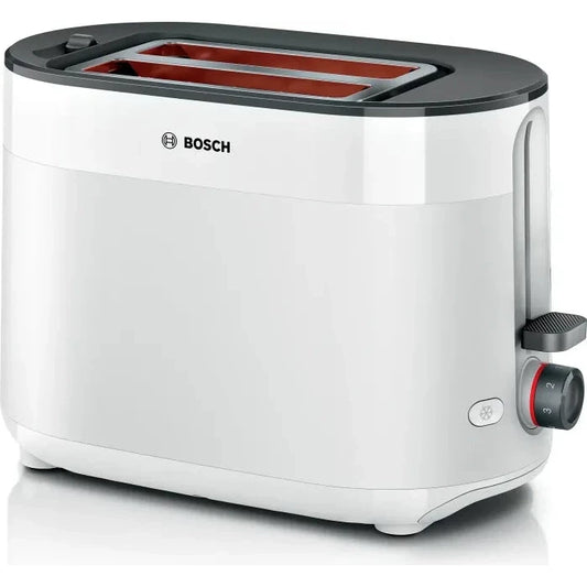 Bosch MyMoment Delight 2‑Slice Toaster with Reheat & Bun Warmer