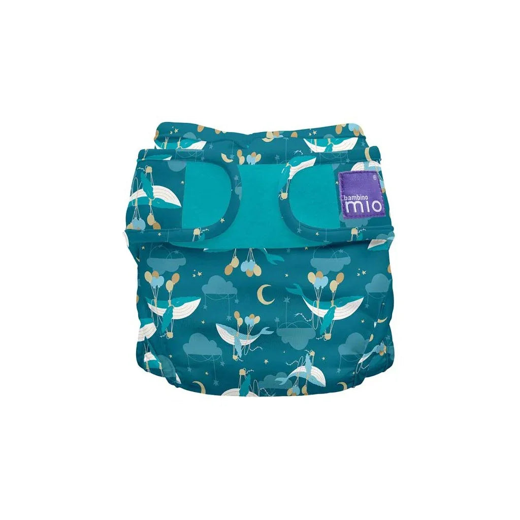 Bambino Mio Miosoft Reusable Diaper Cover Sail Away Design - Gomix Brands Outlet