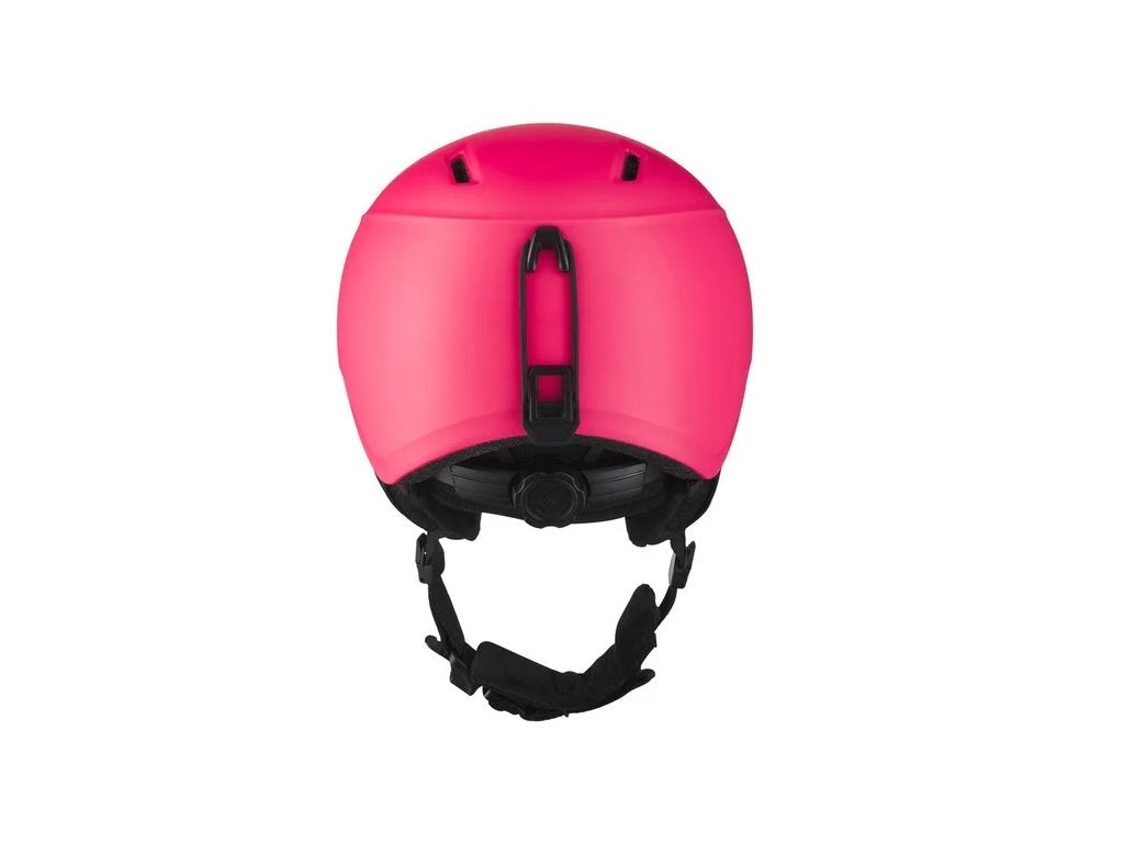 Crivit Youth Ski & Snowboard Helmet: Lightweight, Ventilated, Adjustable, Pink & Black