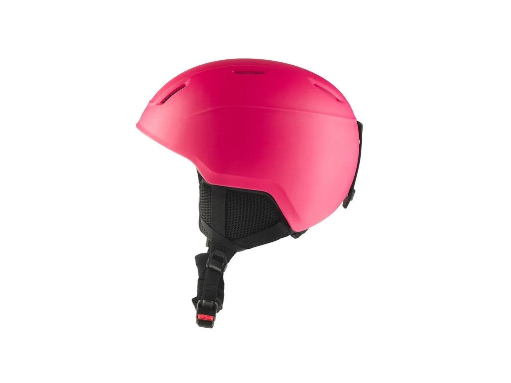 Crivit Youth Ski & Snowboard Helmet: Lightweight, Ventilated, Adjustable, Pink & Black