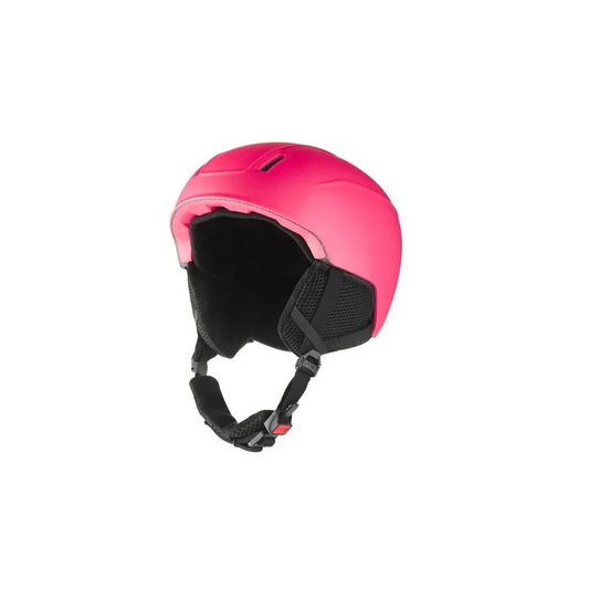 Crivit Youth Ski & Snowboard Helmet: Lightweight, Ventilated, Adjustable, Pink & Black - Gomix Brands Outlet